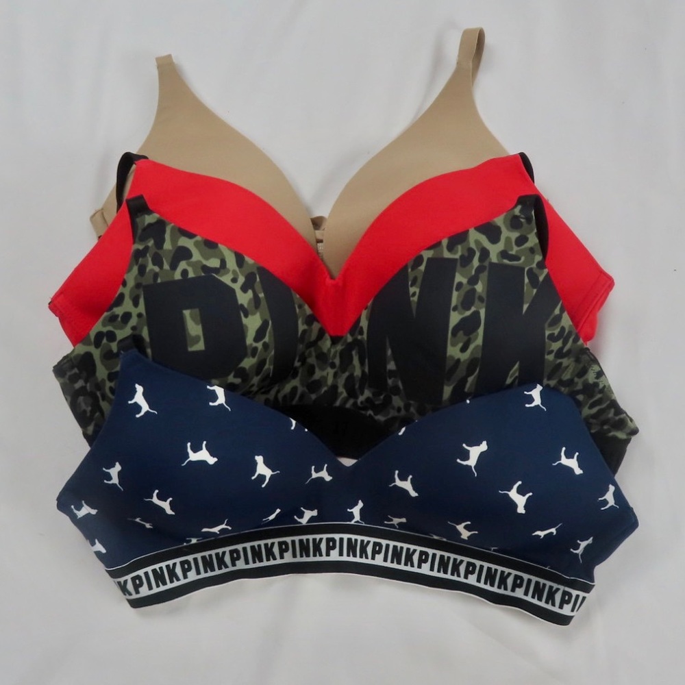 Lot of 4 VS Bras 34D